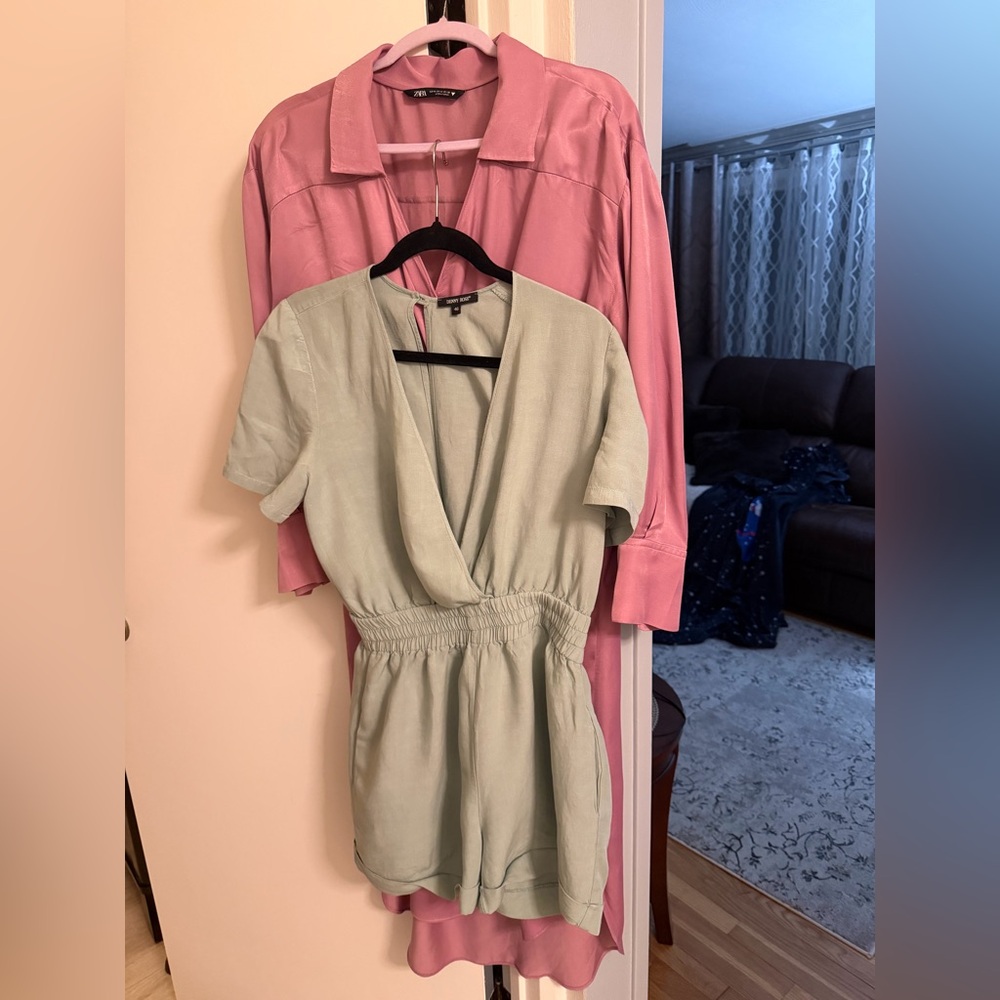 2 pc Zara dress/D jumpsuit